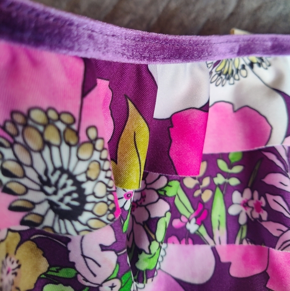 Rampage Floral Ruffle Bikini - Picture 4 of 4